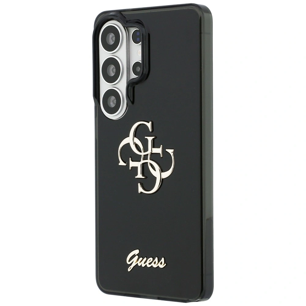 Etui Guess IML Big Metal 4G Script do Samsung Galaxy S26 Ultra czarny