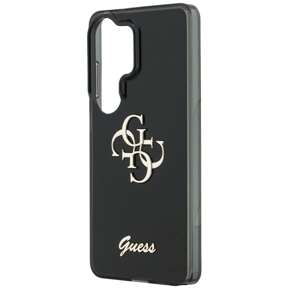 Etui Guess IML Big Metal 4G Script do Samsung Galaxy S26 Ultra czarny