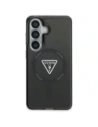 Etui Guess IML Gradient Triangle MagSafe do Samsung Galaxy S26 czarny