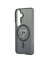 Etui Guess IML Gradient Triangle MagSafe do Samsung Galaxy S26 czarny