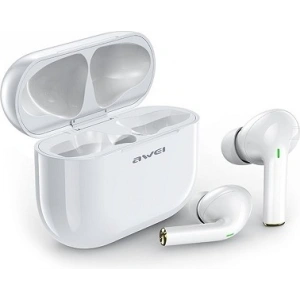 Wholesale AWEI Wireless In-Ear Earphones Bluetooth 5.0 T29 TWS white - AWEI053WHT - {ean13} - Hurt