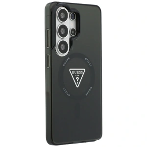 Etui Guess IML Gradient Triangle MagSafe do Samsung Galaxy S26 Ultra czarny