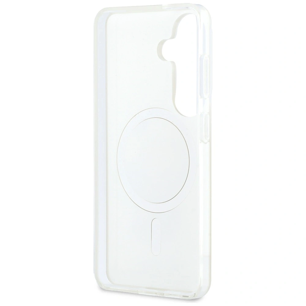 Etui Karl Lagerfeld IML Karl&Choupette MagSafe do Samsung Galaxy S26 przezroczysty