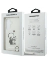 Etui Karl Lagerfeld IML Karl&Choupette MagSafe do Samsung Galaxy S26 przezroczysty