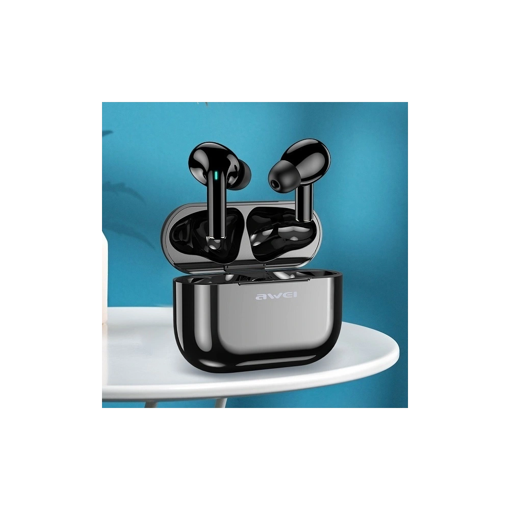Hurtownia GSM - AWEI sluchátka Bluetooth 5.0 T29 TWS + dokovací stanice černá/black - AWEI054BLK - {ean13} - Hurt