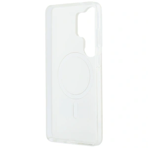 Etui Karl Lagerfeld IML Karl&Choupette MagSafe do Samsung Galaxy S26 Ultra przezroczysty