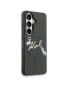 Etui Karl Lagerfeld IML KC Script MagSafe do Samsung Galaxy S26 czarny