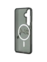 Etui Karl Lagerfeld IML KC Script MagSafe do Samsung Galaxy S26 Plus czarny