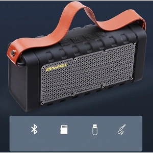 Wholesale AWEI Wireless Speaker Bluetooth 5.0 Y668 20W with power bank black - AWEI048BLK - {ean13} - Hurt