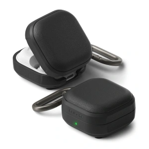 Etui Ringke Onyx Magnetic MagSafe do Samsung Galaxy Buds 4 / 4 Pro Black