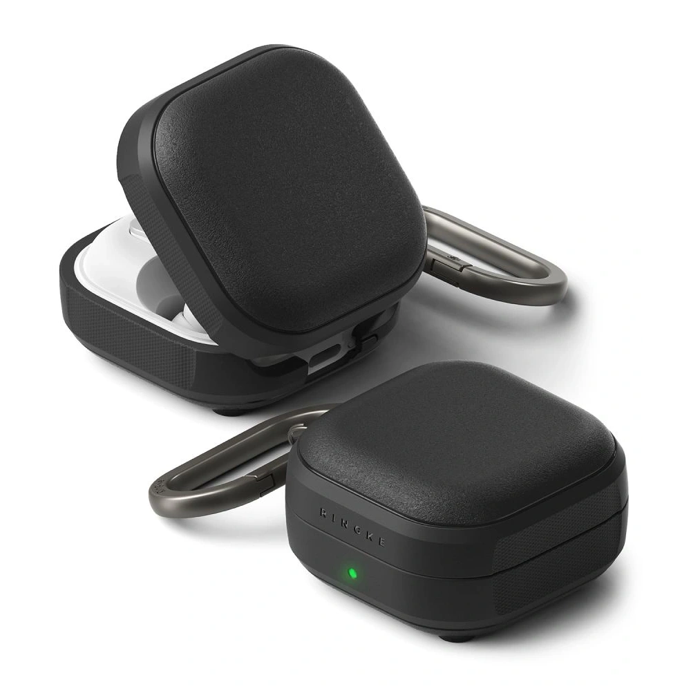 Etui Ringke Onyx Magnetic MagSafe do Samsung Galaxy Buds 4 / 4 Pro Black