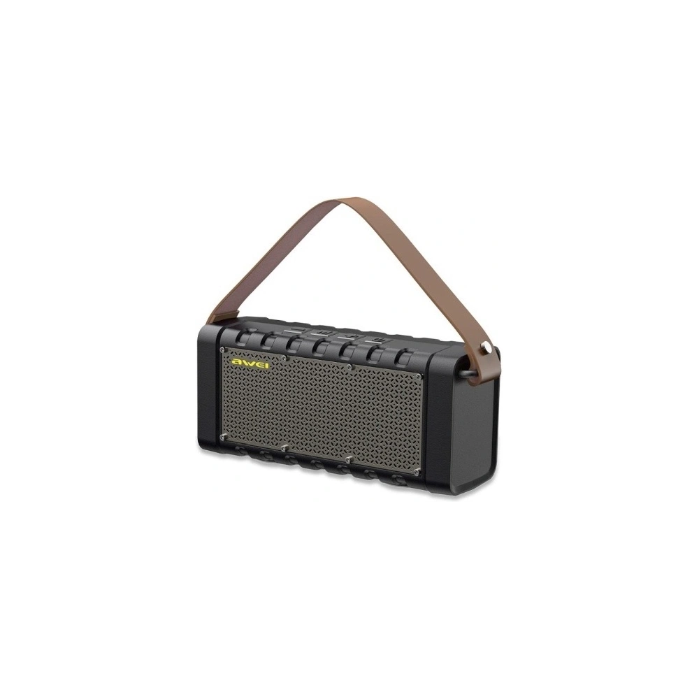 Hurtownia GSM - AWEI Bluetooth reproduktor 5.0 Y668 20W s powerbankem černý/black - AWEI048BLK - {ean13} - Hurt