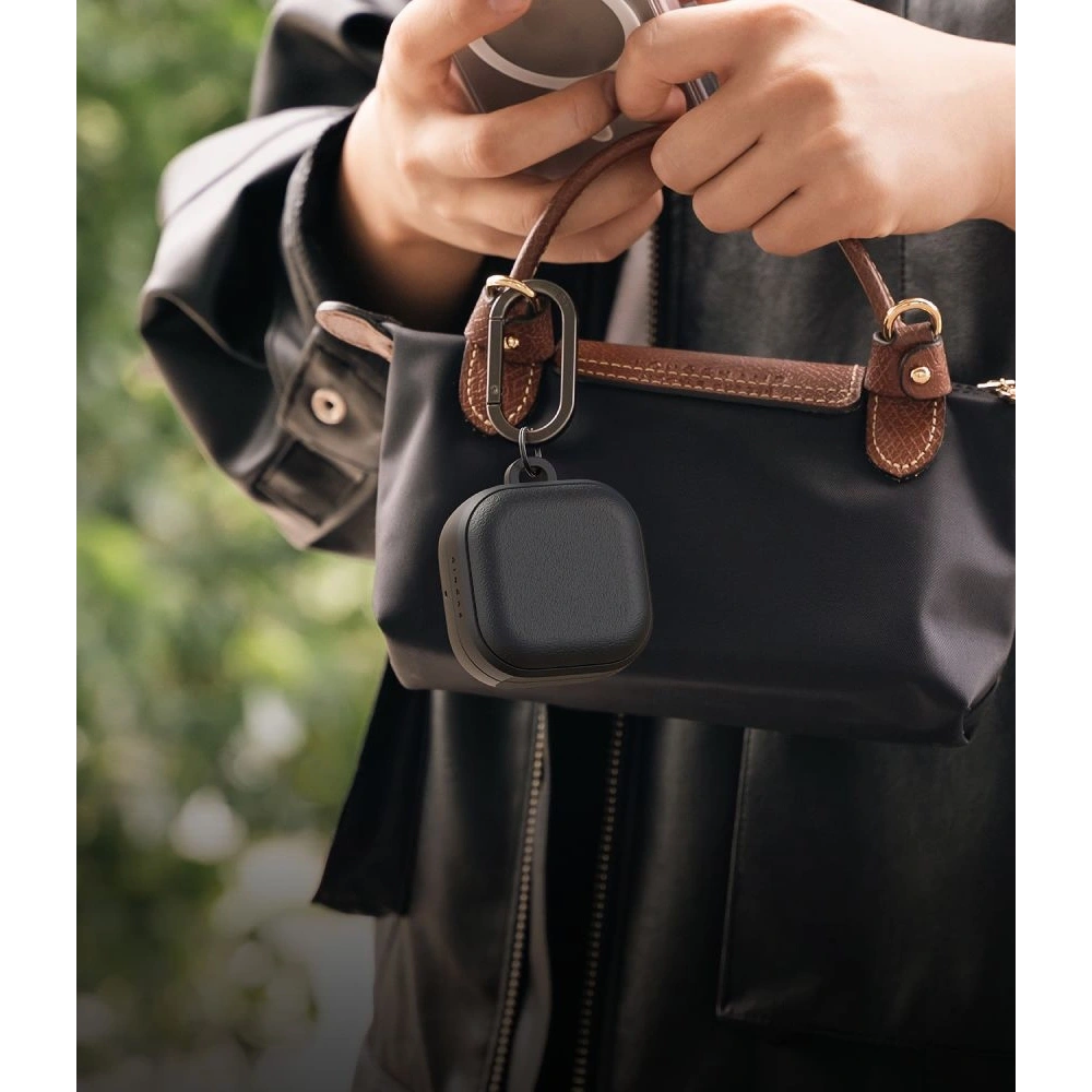 Etui Ringke Onyx Magnetic MagSafe do Samsung Galaxy Buds 4 / 4 Pro Black