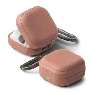 Etui Ringke Onyx Magnetic MagSafe do Samsung Galaxy Buds 4 / 4 Pro Constant Coral