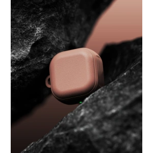 Etui Ringke Onyx Magnetic MagSafe do Samsung Galaxy Buds 4 / 4 Pro Constant Coral