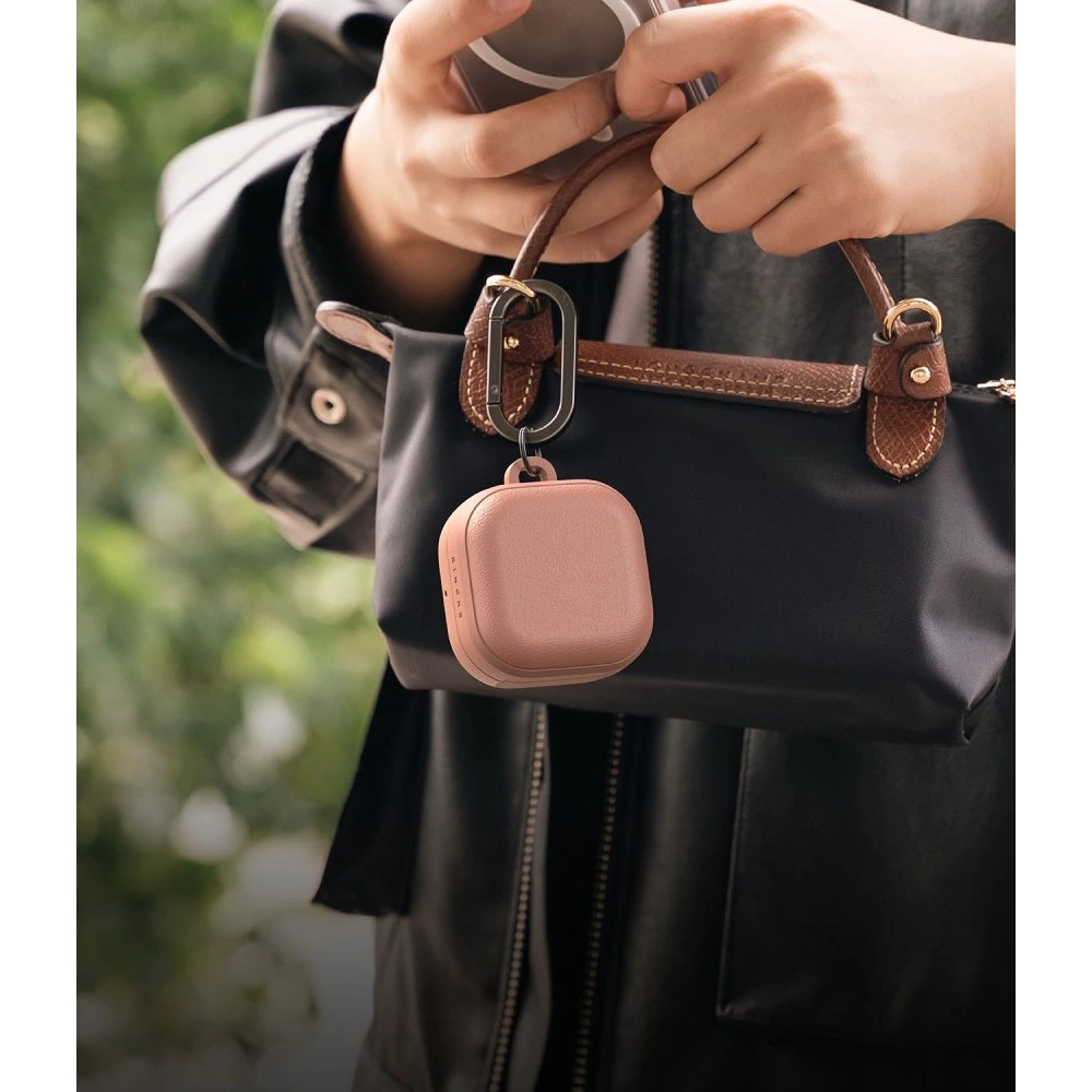 Etui Ringke Onyx Magnetic MagSafe do Samsung Galaxy Buds 4 / 4 Pro Constant Coral