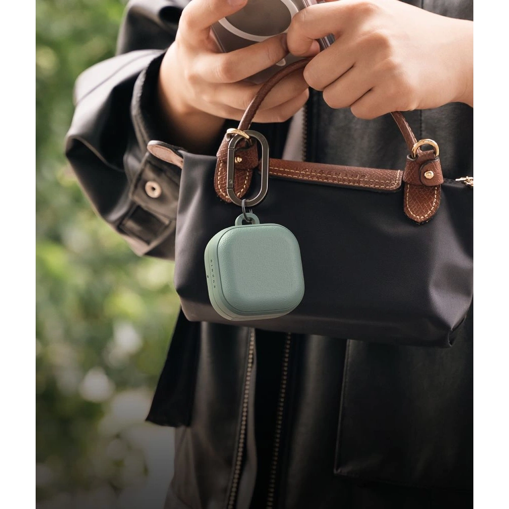 Etui Ringke Onyx Magnetic MagSafe do Samsung Galaxy Buds 4 / 4 Pro Sage Green