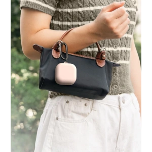 Etui Ringke Silicone do Samsung Galaxy Buds 4 / 4 Pro Pink Sand