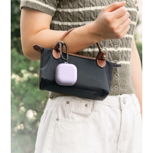 Etui Ringke Silicone do Samsung Galaxy Buds 4 / 4 Pro Light Purple