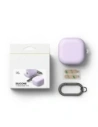 Etui Ringke Silicone do Samsung Galaxy Buds 4 / 4 Pro Light Purple
