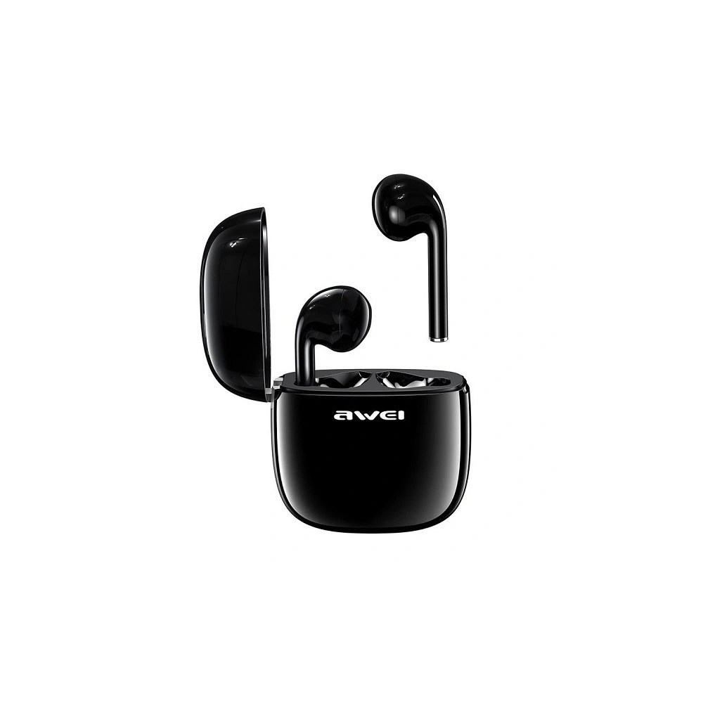 Hurtownia GSM - AWEI sluchátka Bluetooth 5.0 T28 TWS + dokovací stanice černá/black - AWEI051BLK - {ean13} - Hurt