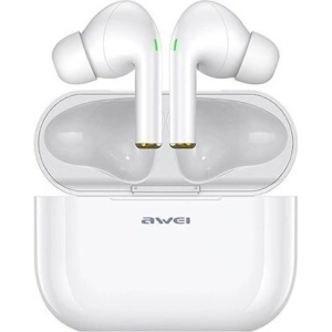 Wholesale AWEI Wireless In-Ear Earphones Bluetooth 5.0 T29 TWS white - AWEI053WHT - {ean13} - Hurt