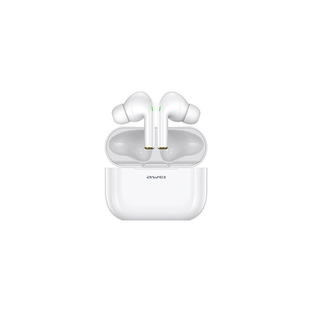 Hurtownia GSM - AWEI sluchátka Bluetooth 5.0 T29 TWS + dokovací stanice bílá/bílá - AWEI053WHT - {ean13} - Hurt