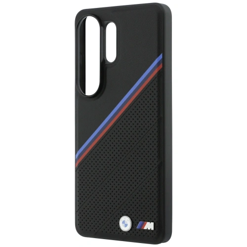 Etui BMW Tricolor Metal Logo MagSafe do Samsung Galaxy S26 Ultra czarny