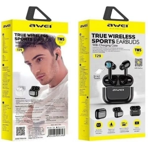 Wholesale AWEI Wireless In-Ear Earphones Bluetooth 5.0 T29 TWS white - AWEI053WHT - {ean13} - Hurt