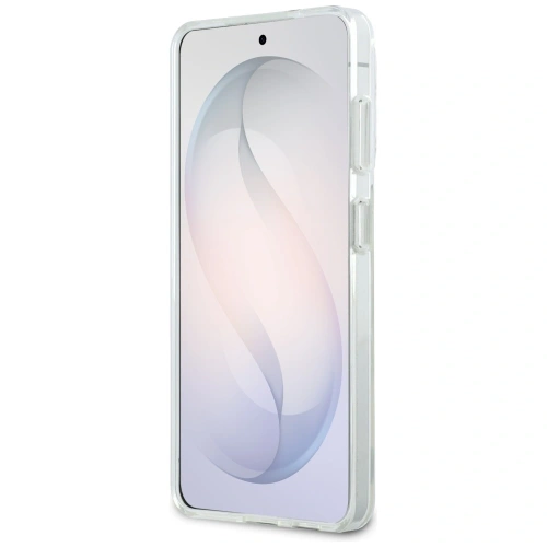 Etui Karl Lagerfeld IML KC Script MagSafe do Samsung Galaxy S26 Plus przezroczysty