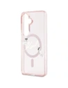 Etui Karl Lagerfeld IML KC Script MagSafe do Samsung Galaxy S26 różowy