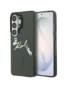 Etui Karl Lagerfeld IML KC Script MagSafe do Samsung Galaxy S26 Ultra czarny