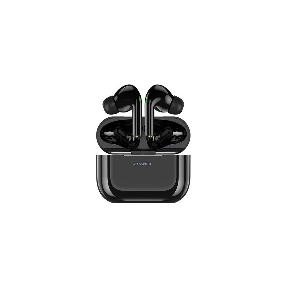 Hurtownia GSM - AWEI sluchátka Bluetooth 5.0 T29 TWS + dokovací stanice černá/black - AWEI054BLK - {ean13} - Hurt