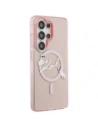 Etui Karl Lagerfeld IML KC Script MagSafe do Samsung Galaxy S26 Ultra różowy