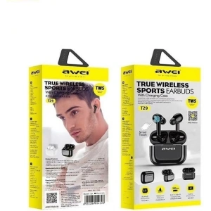 Wholesale AWEI Wireless In-Ear Earphones Bluetooth 5.0 T29 TWS black - AWEI054BLK - {ean13} - Hurt