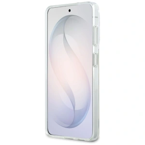 Etui Karl Lagerfeld IML Peekaboo Choupette MagSafe do Samsung Galaxy S26 Plus przezroczysty