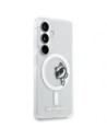 Etui Karl Lagerfeld IML Peekaboo Choupette MagSafe do Samsung Galaxy S26 przezroczysty