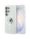 Etui Karl Lagerfeld IML Peekaboo Choupette MagSafe do Samsung Galaxy S26 Ultra przezroczysty