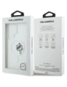 Etui Karl Lagerfeld IML Peekaboo Choupette MagSafe do Samsung Galaxy S26 Ultra przezroczysty