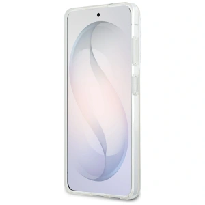 Etui Karl Lagerfeld IML Peekaboo Karl&Choupette MagSafe do Samsung Galaxy S26 przezroczysty