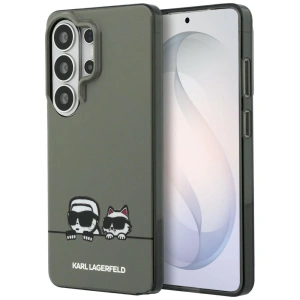 Etui Karl Lagerfeld IML Peekaboo Karl&Choupette MagSafe do Samsung Galaxy S26 Ultra czarny