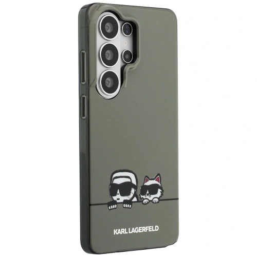 Etui Karl Lagerfeld IML Peekaboo Karl&Choupette MagSafe do Samsung Galaxy S26 Ultra czarny
