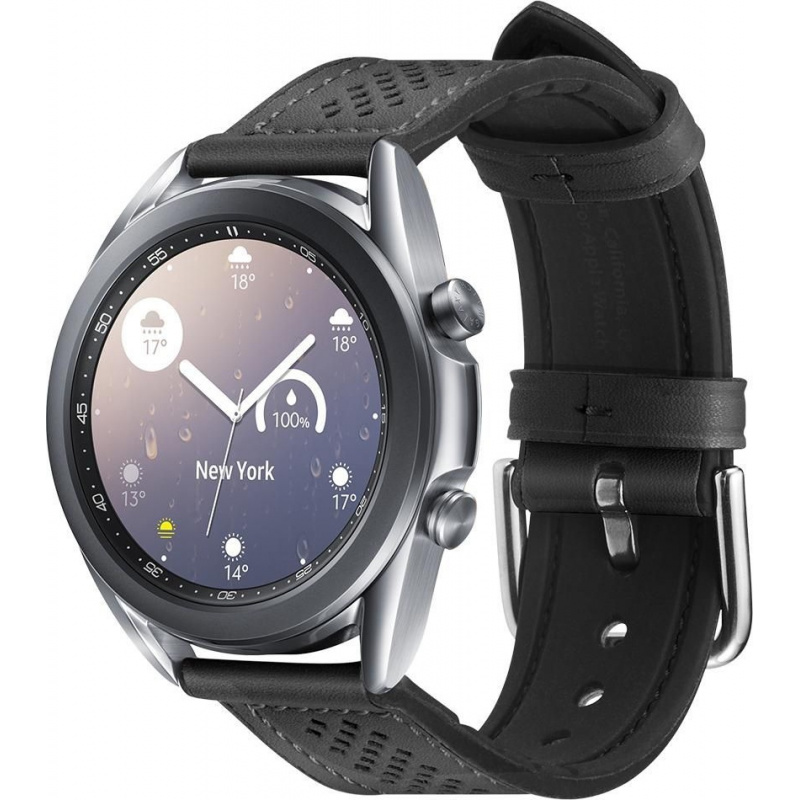 Spigen Distributor - 8809685625575 - SPN1230BLK - Spigen Retro Fit Band Samsung Galaxy Watch 3 41mm Black - B2B homescreen