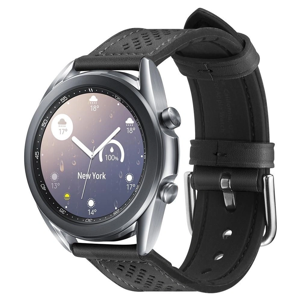 Hurtownia GSM - Pásek Spigen Retro Fit Band Samsung Galaxy Watch 3 41mm černý - SPN1230BLK - {ean13} - Hurt