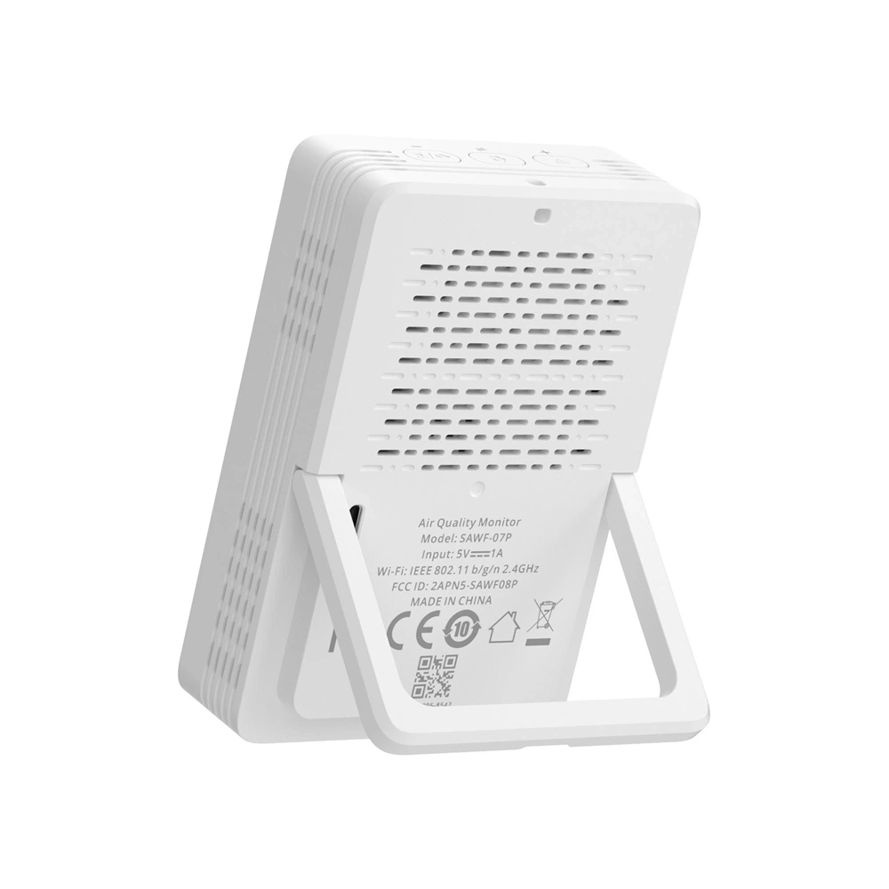 Miernik jakości powietrza WiFi LCD Sonoff AirGuard PM2.5 SAWF-07P