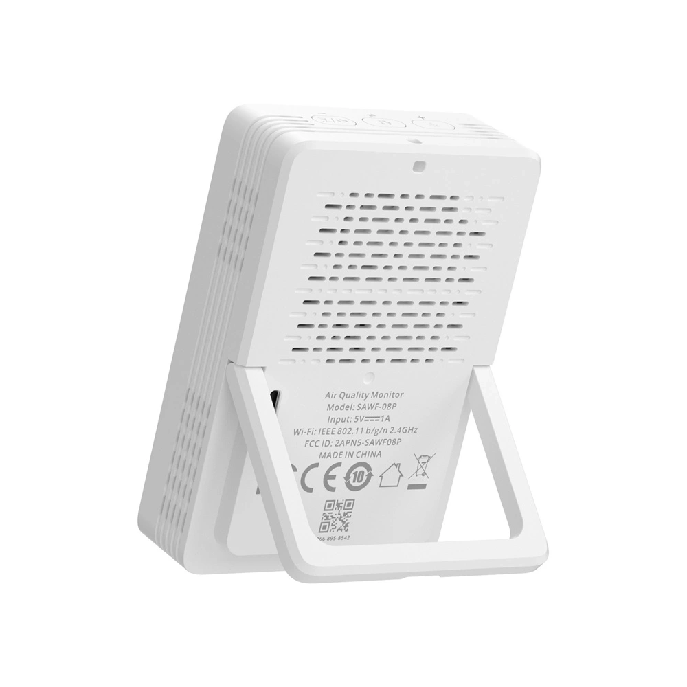 Miernik jakości powietrza WiFi LCD Sonoff AirGuard CO2 SAWF-08P