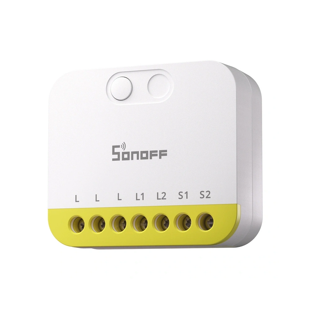 Dwukanałowy mini przełącznik bez N Sonoff MINI-ZB2GS-L ZigBee