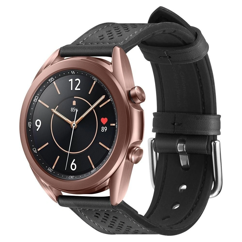 Hurtownia GSM - Pásek Spigen Retro Fit Band Samsung Galaxy Watch 3 41mm černý - SPN1230BLK - {ean13} - Hurt