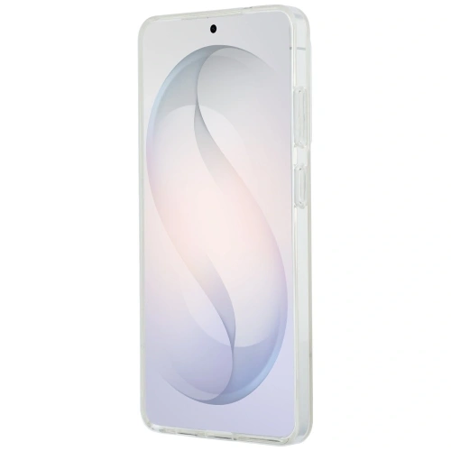 Etui Karl Lagerfeld IML Peekaboo Karl&Choupette MagSafe do Samsung Galaxy S26 Ultra przezroczysty