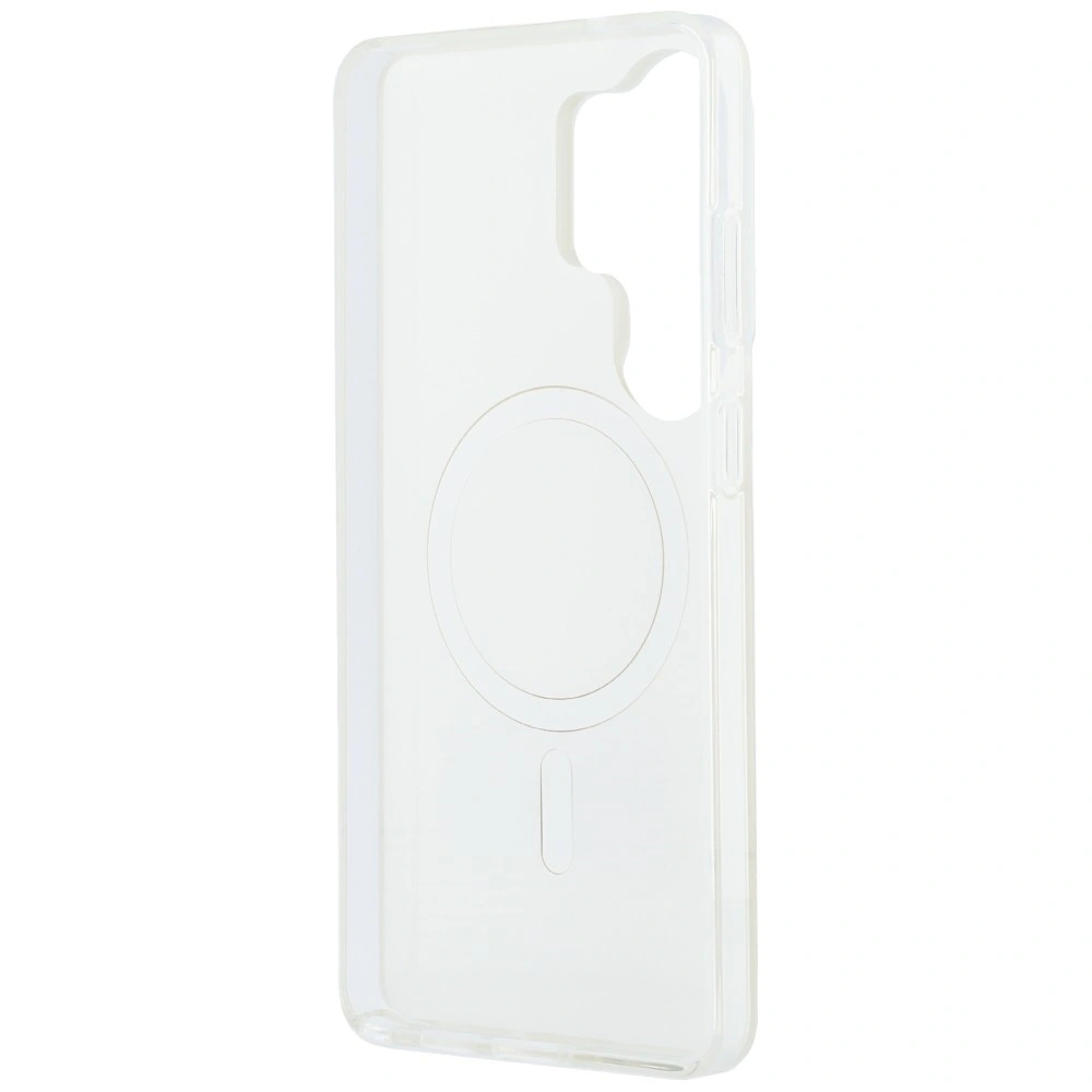 Etui Karl Lagerfeld IML Peekaboo Karl&Choupette MagSafe do Samsung Galaxy S26 Ultra przezroczysty